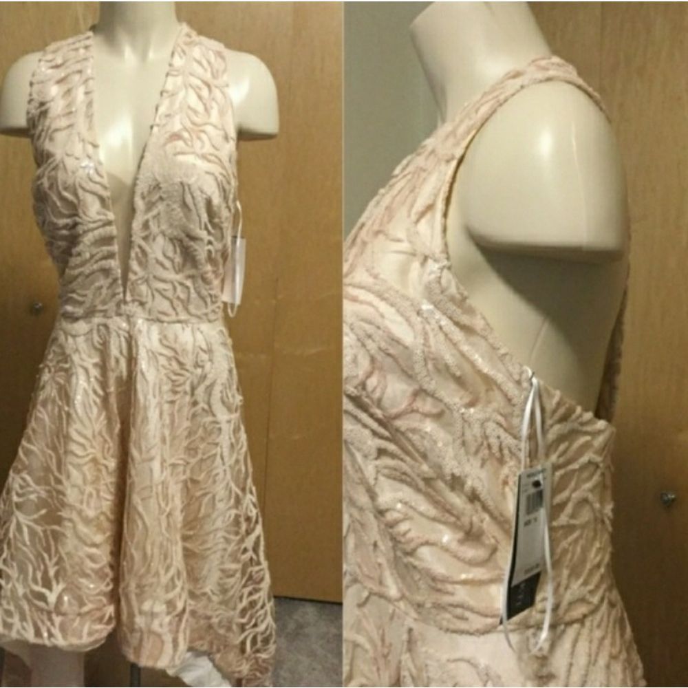 NICOLE BAKTI 6746 HI LOW GOWN - Picture 7 of 8